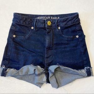 American Eagle Super Stretch Denim Shorts